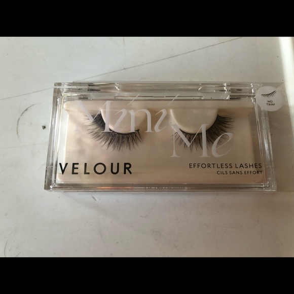 MINI ME; Velour false eyelashes